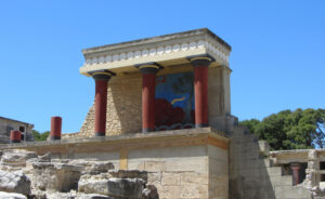 Το μινωικό ανάκτορο της Κνωσού